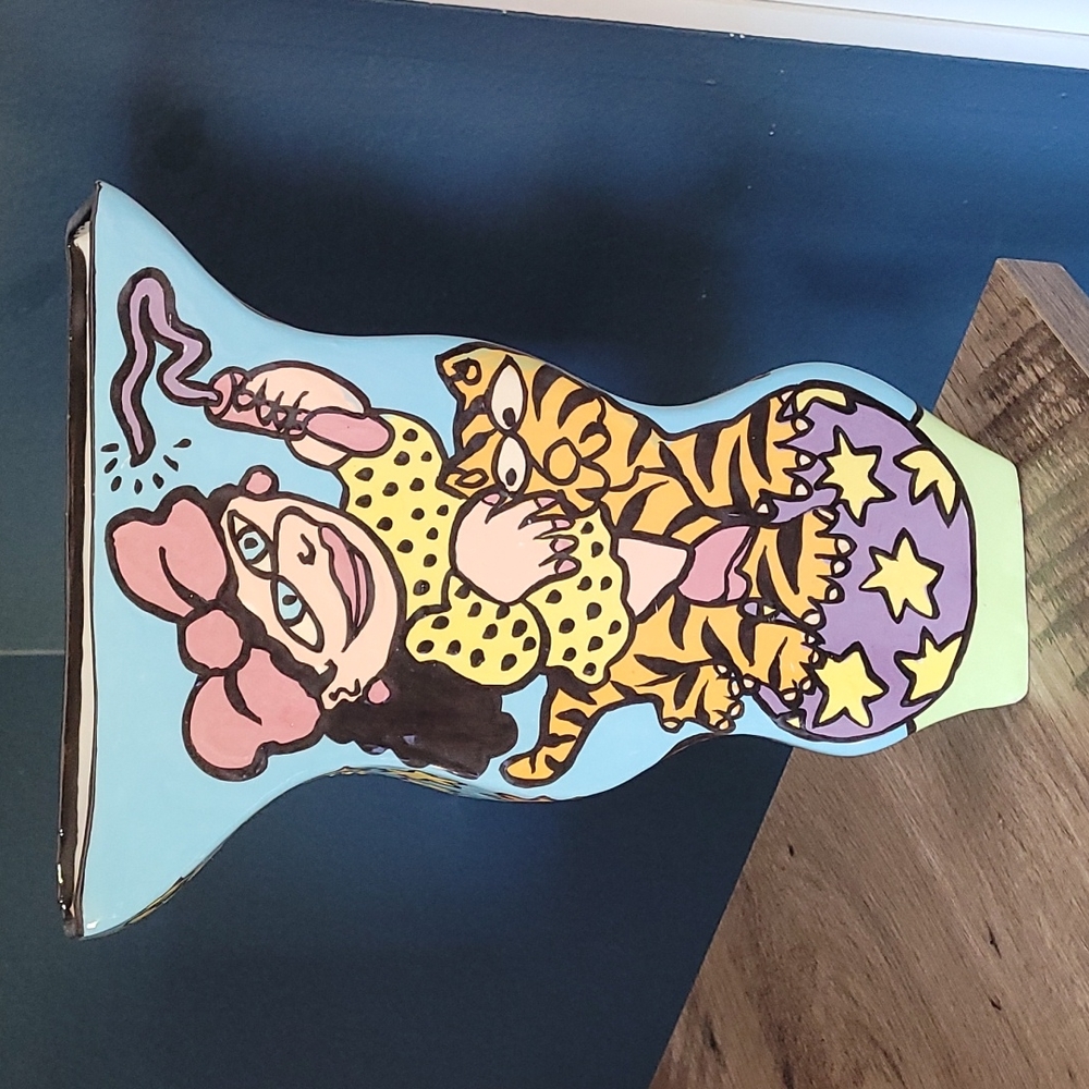 Vase 🐅 fun colorful
